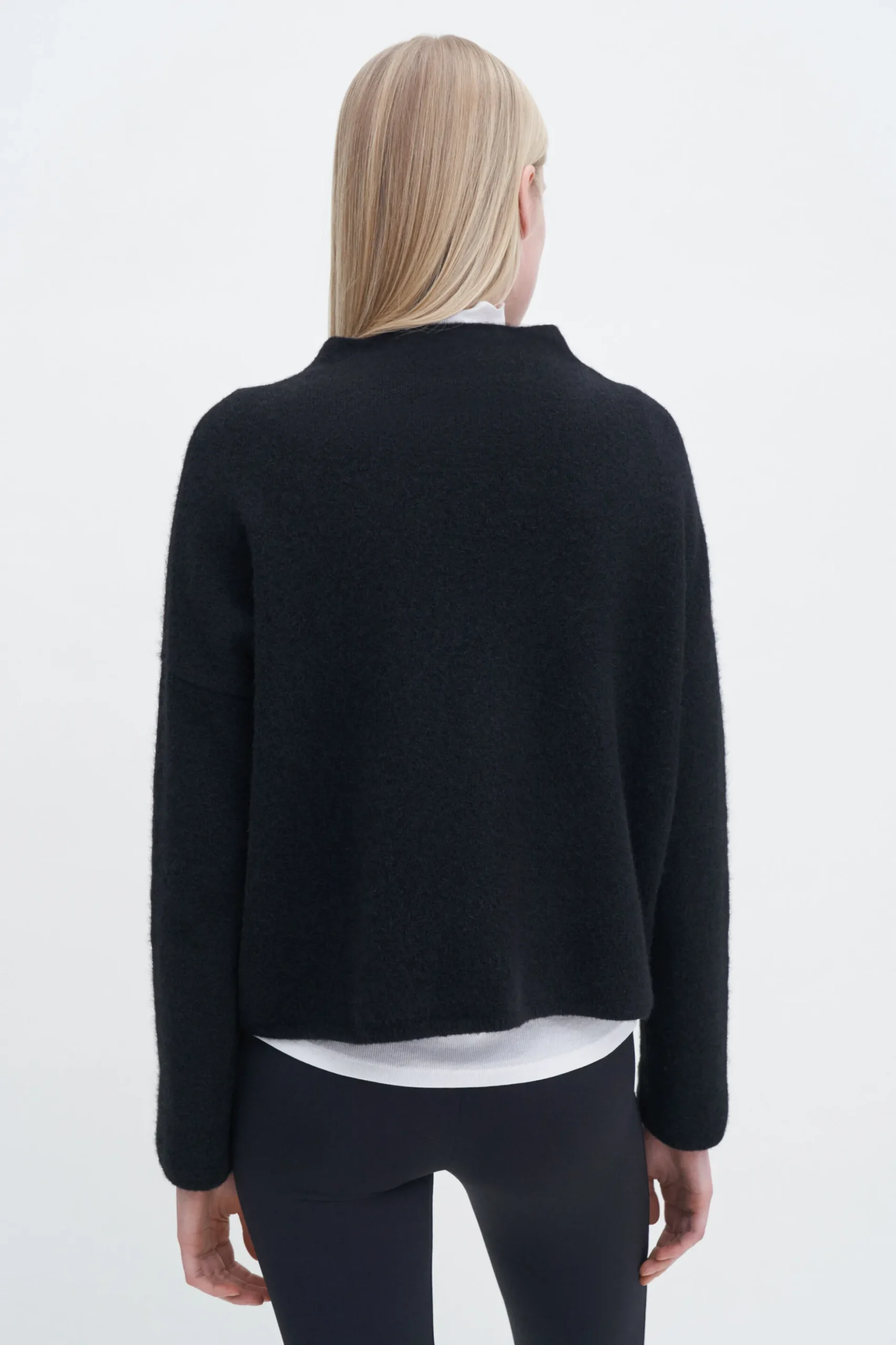 Mika Yak Funnelneck Sweater