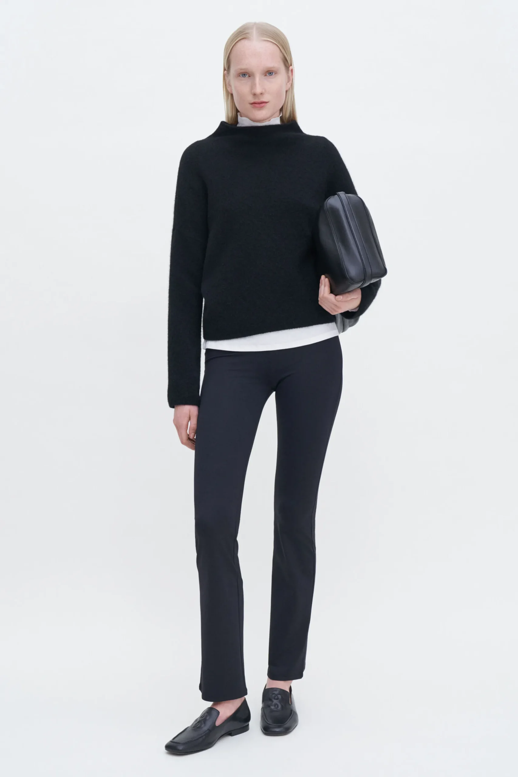 Mika Yak Funnelneck Sweater