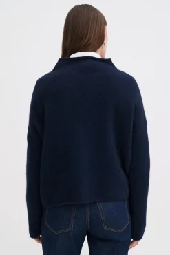 Mika Yak Funnelneck Sweater