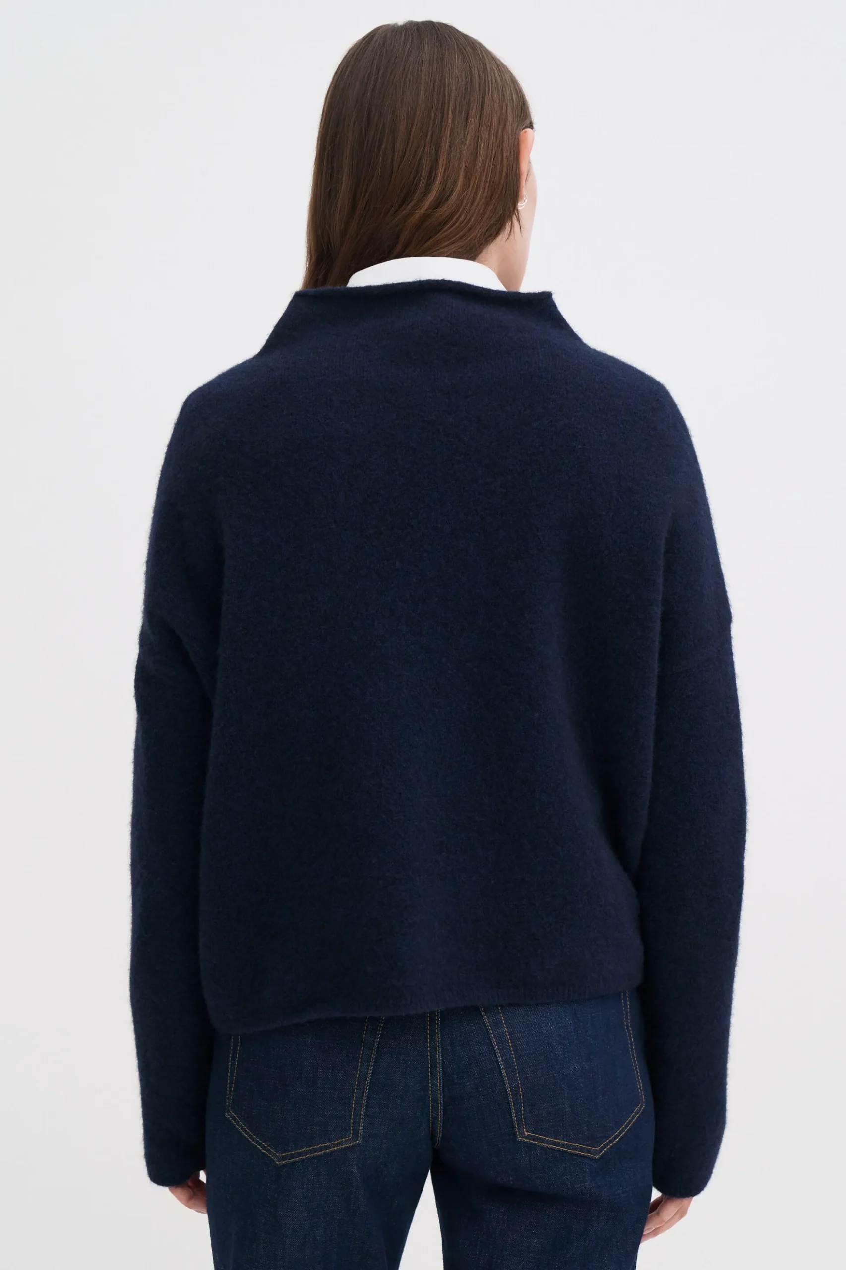 Mika Yak Funnelneck Sweater