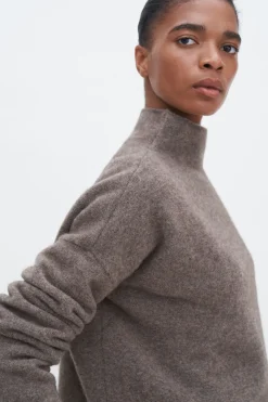 Mika Yak Funnelneck Sweater