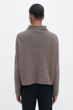 Mika Yak Funnelneck Sweater