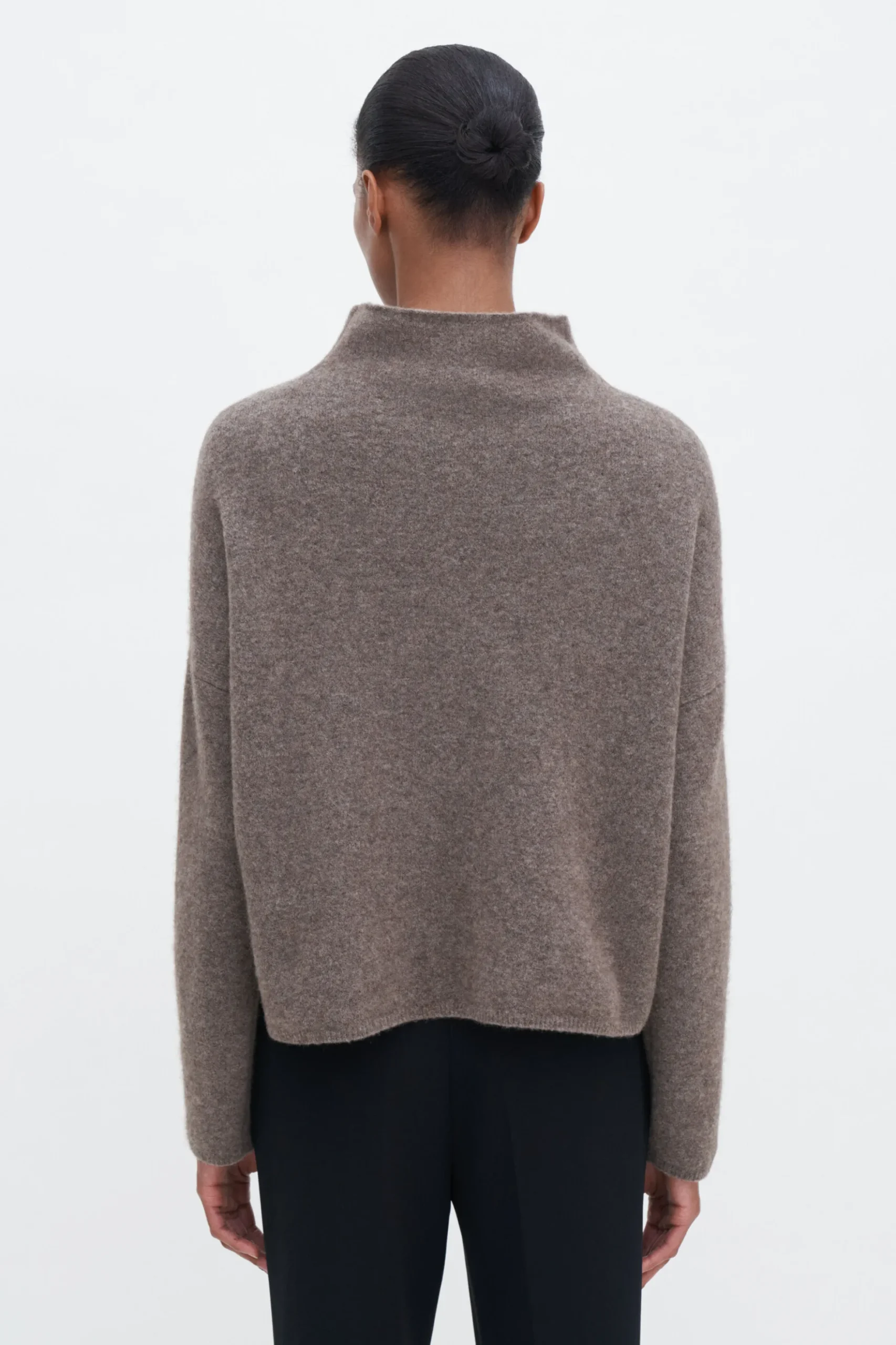 Mika Yak Funnelneck Sweater