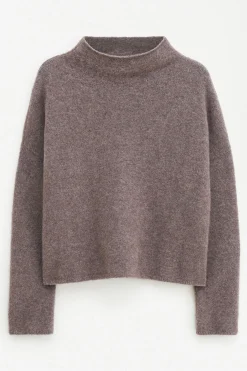 Mika Yak Funnelneck Sweater