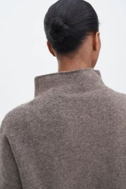 Mika Yak Funnelneck Sweater