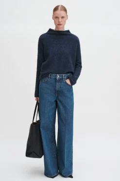 Mika Yak Funnelneck Sweater