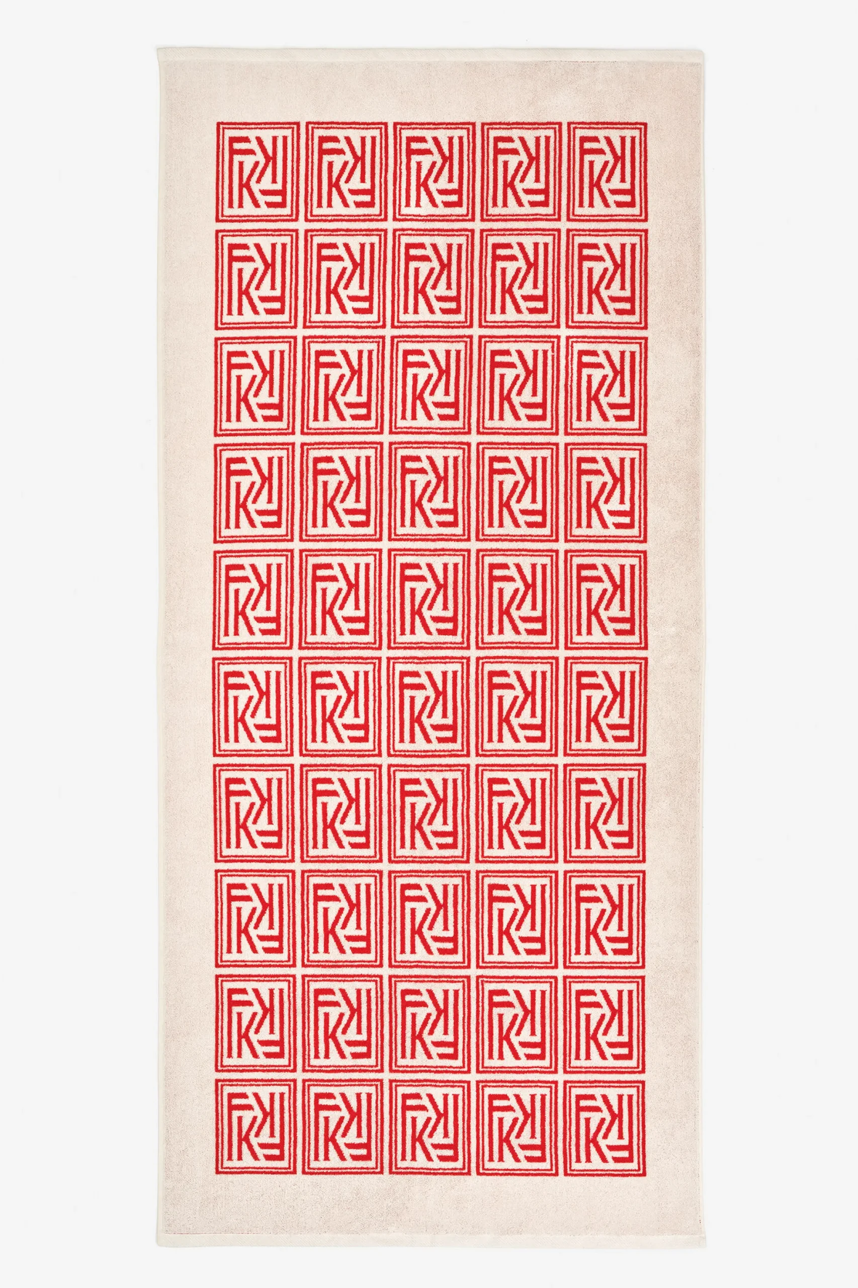 Monogram Beach Towel