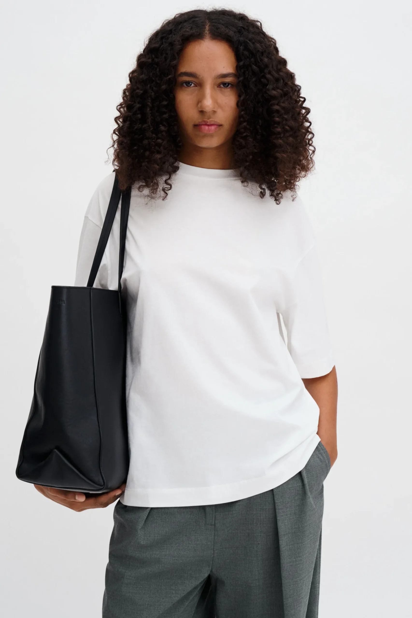Oversized Cotton Tee
