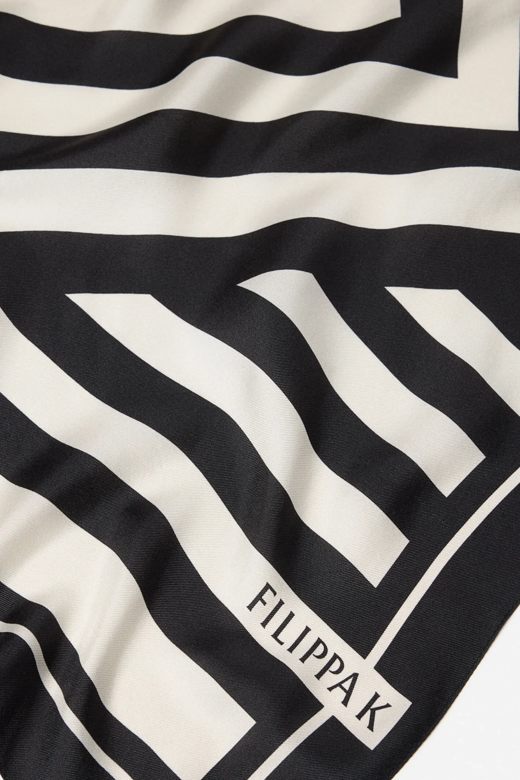 Printed Silk Scarf