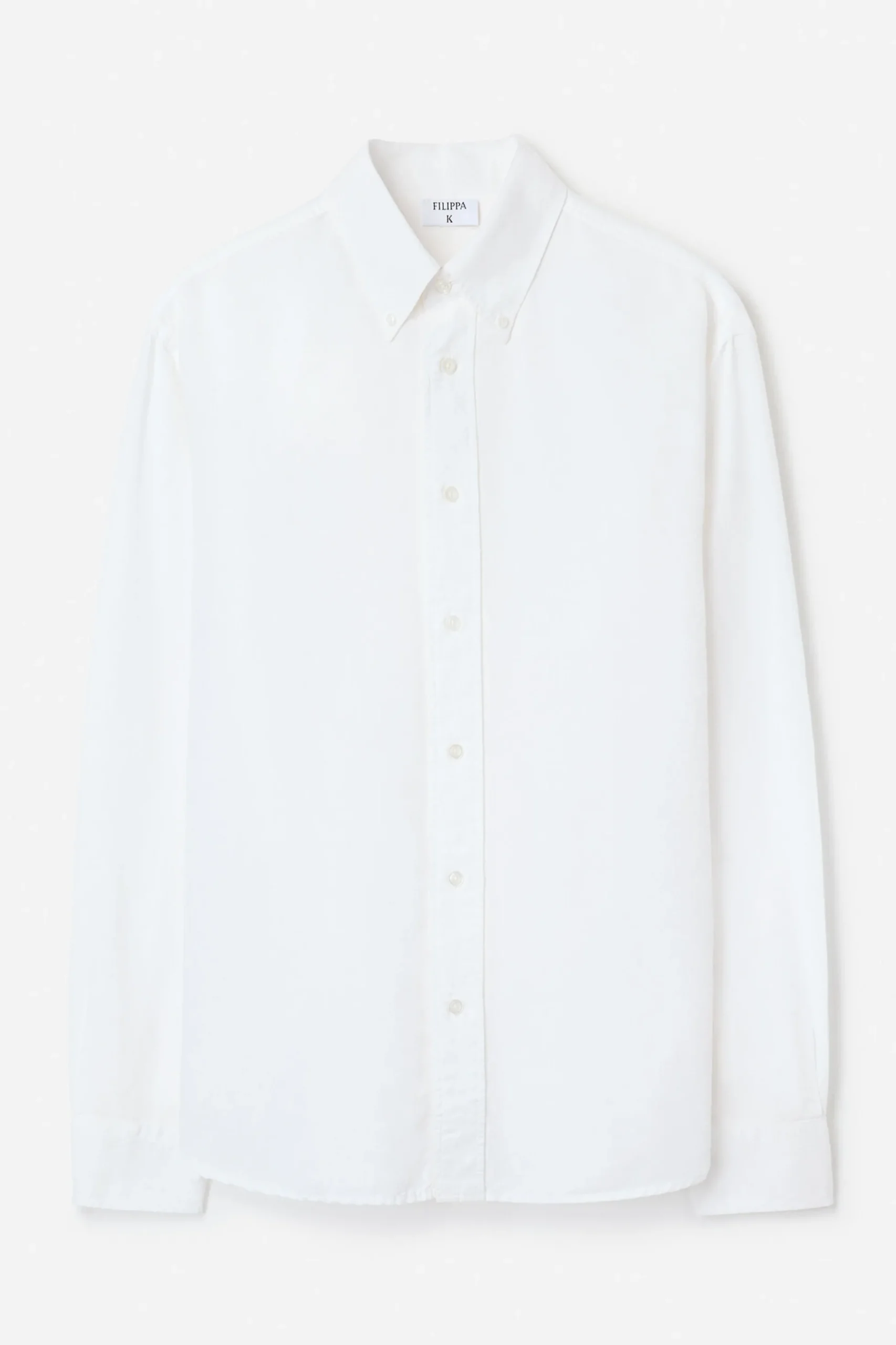 Relaxed Cotton Linen Shirt
