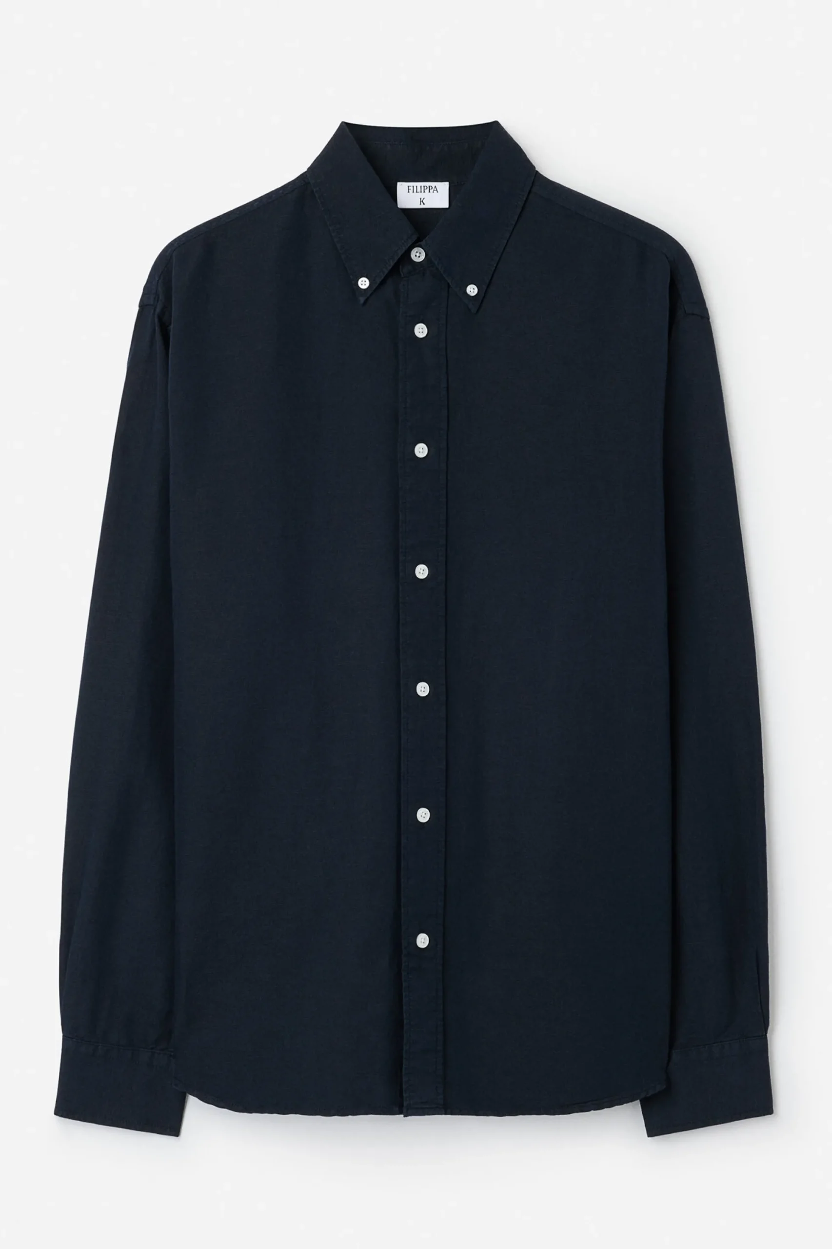 Relaxed Cotton Linen Shirt