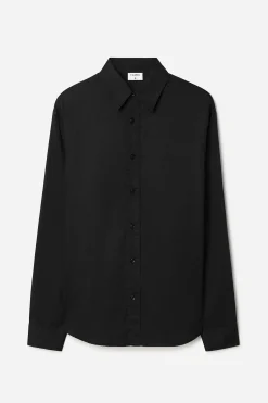 Relaxed Voile Shirt