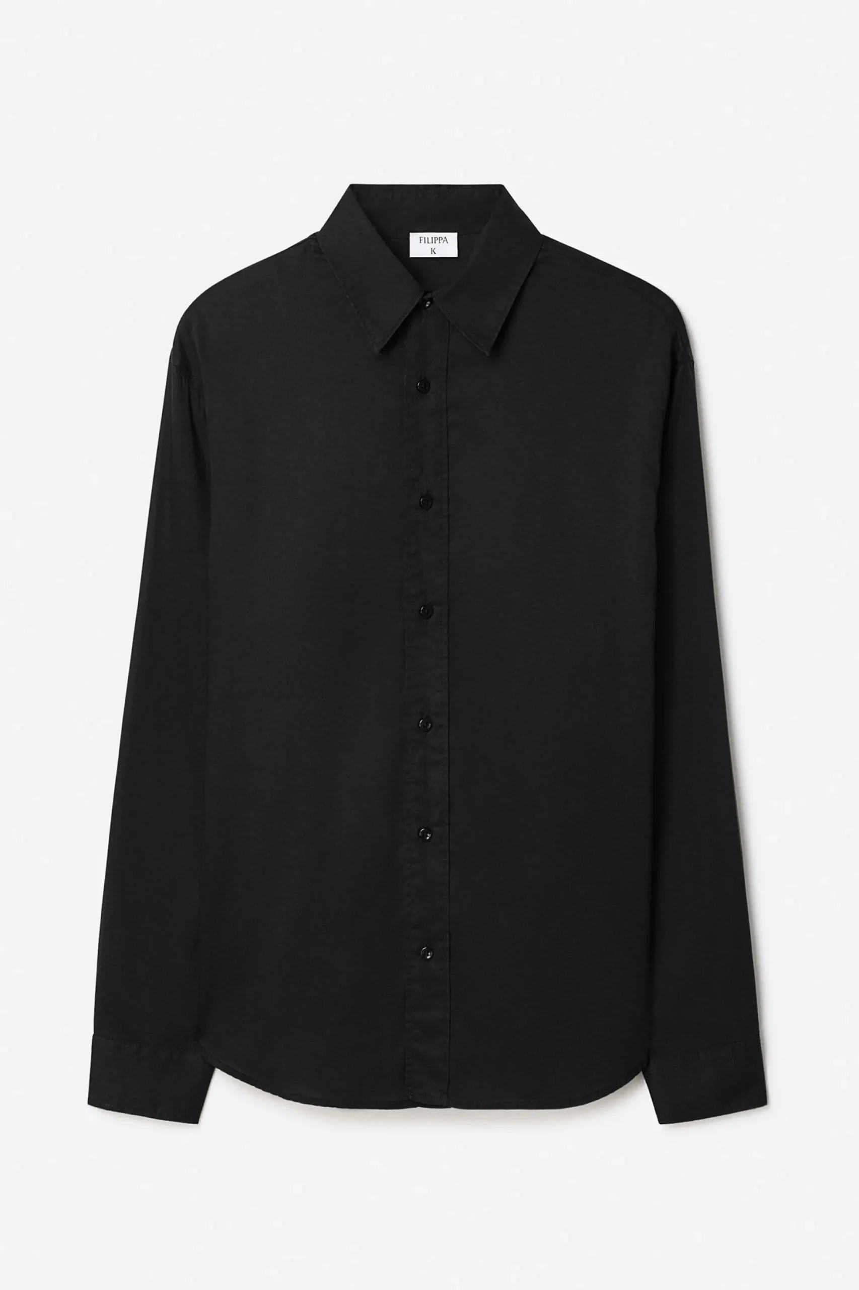 Relaxed Voile Shirt