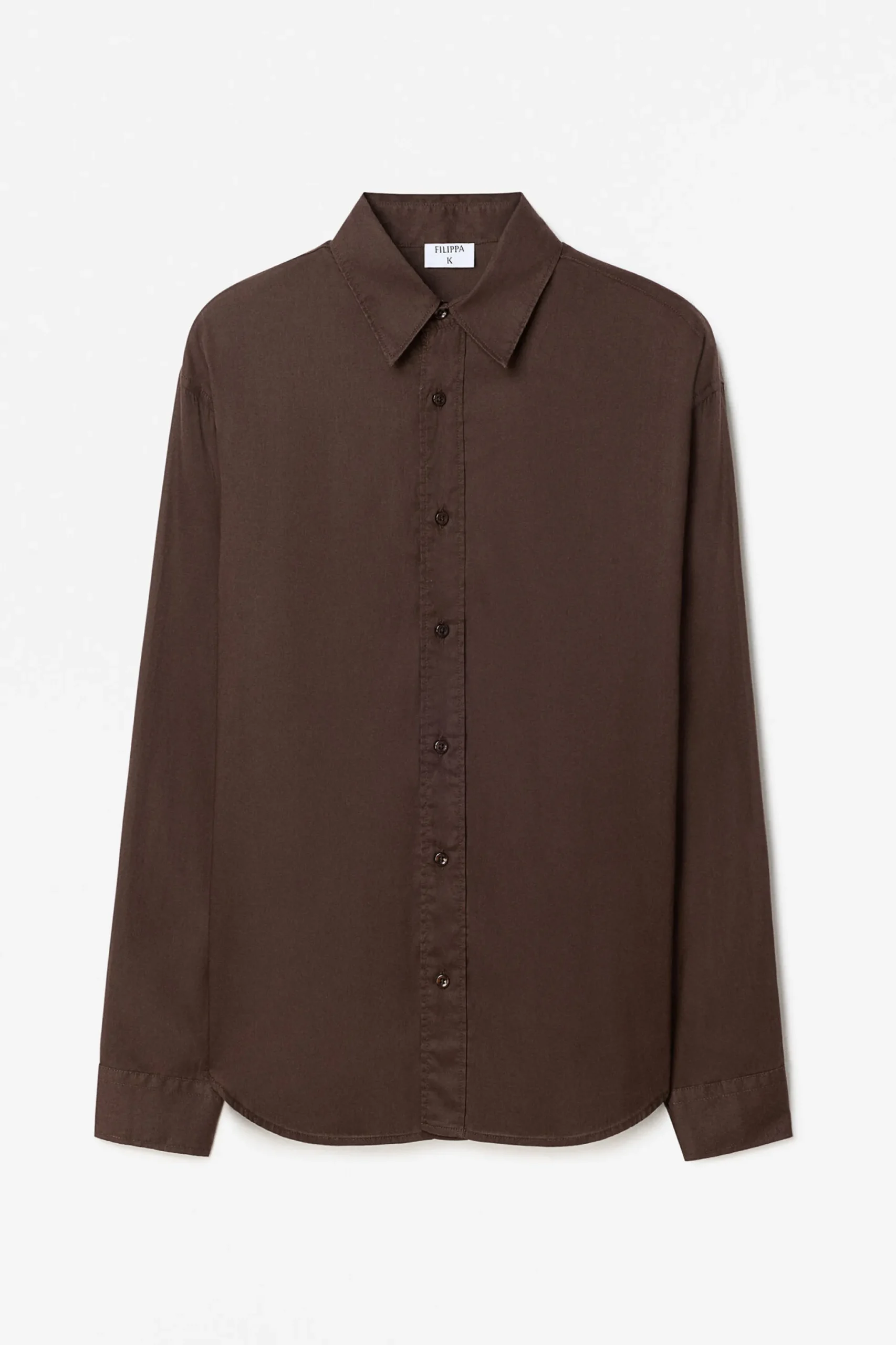 Relaxed Voile Shirt