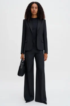 Sasha Pinstripe Blazer