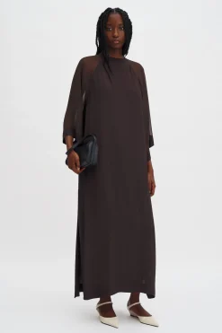 Sheer Raglan Kaftan