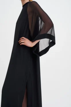Sheer Raglan Kaftan