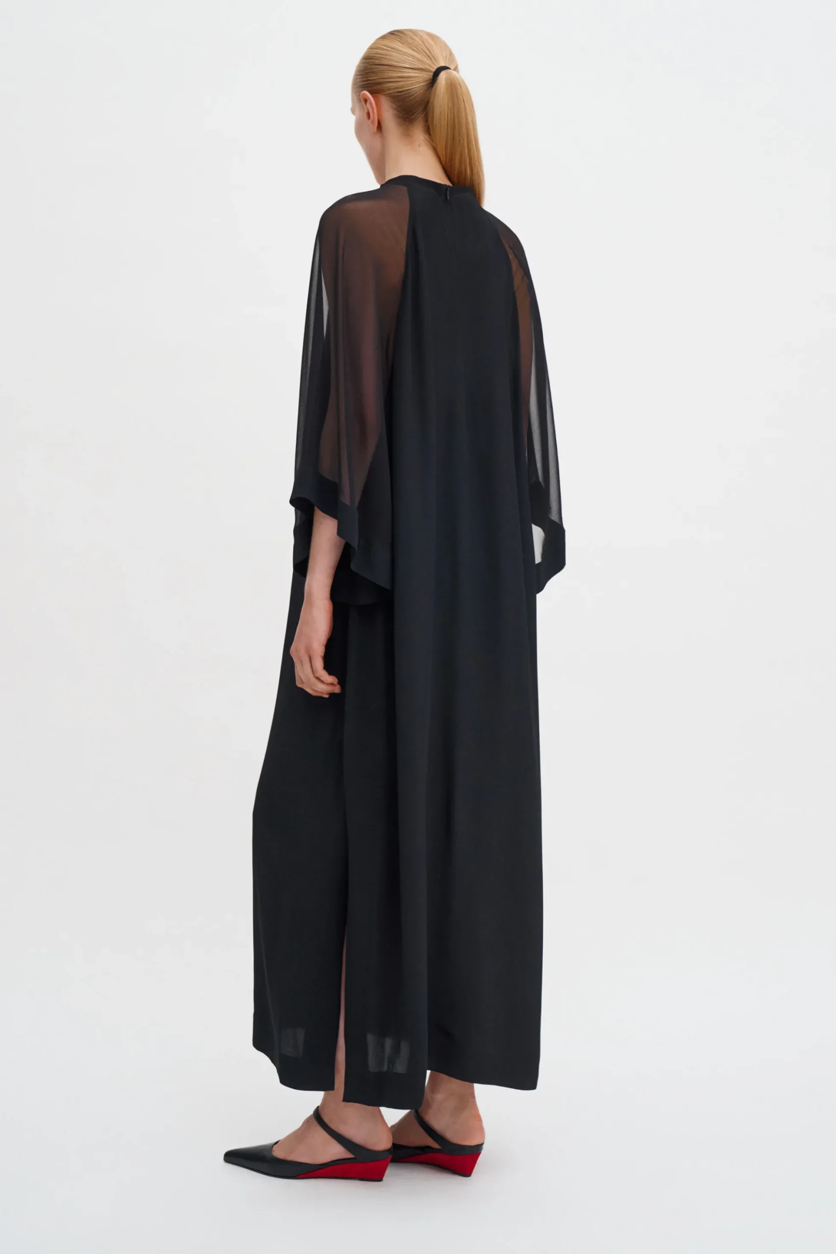 Sheer Raglan Kaftan