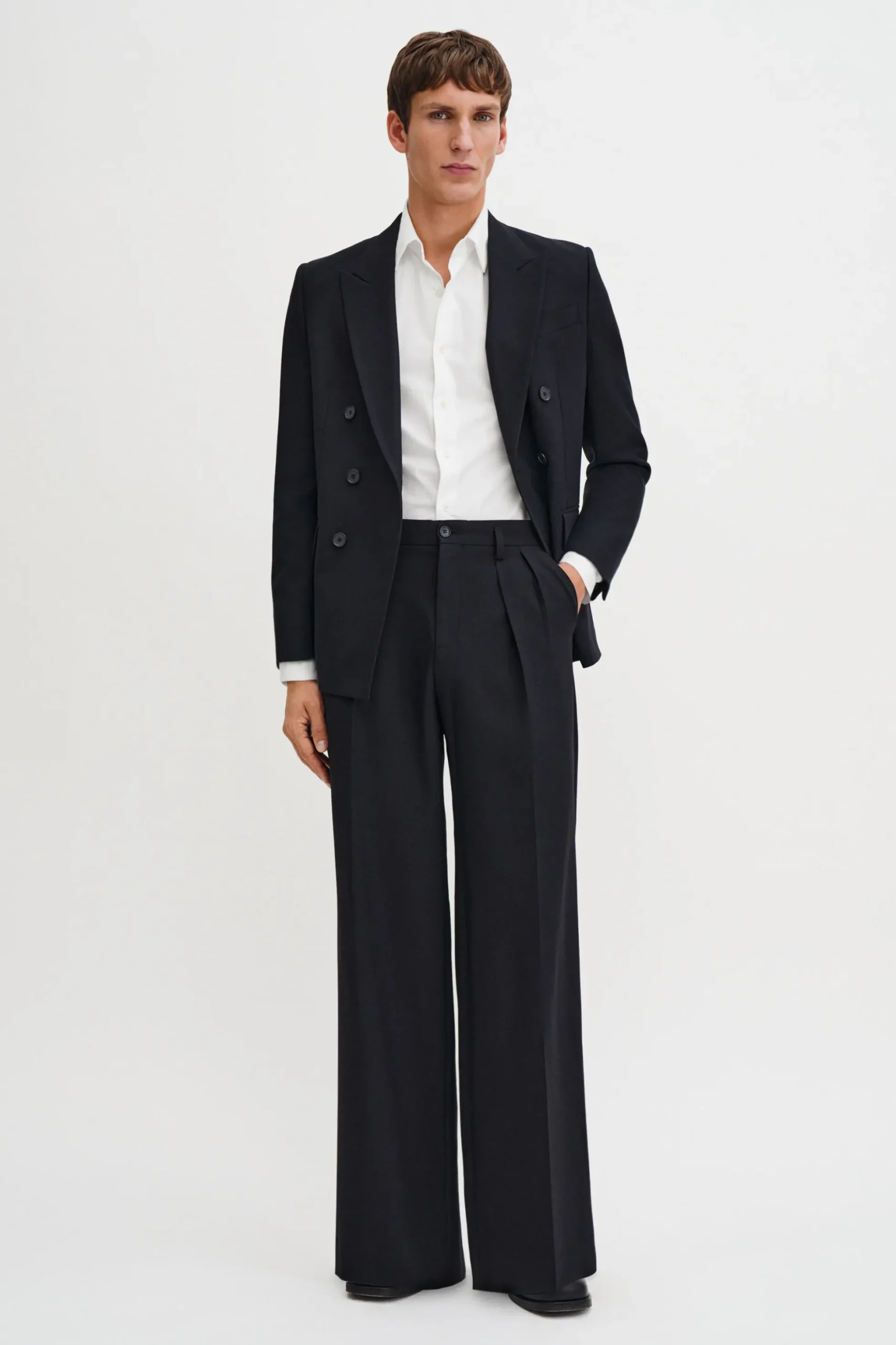 Slim Cotton Stretch Shirt