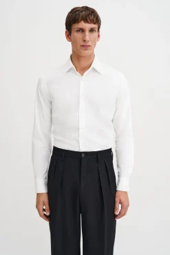 Slim Cotton Stretch Shirt