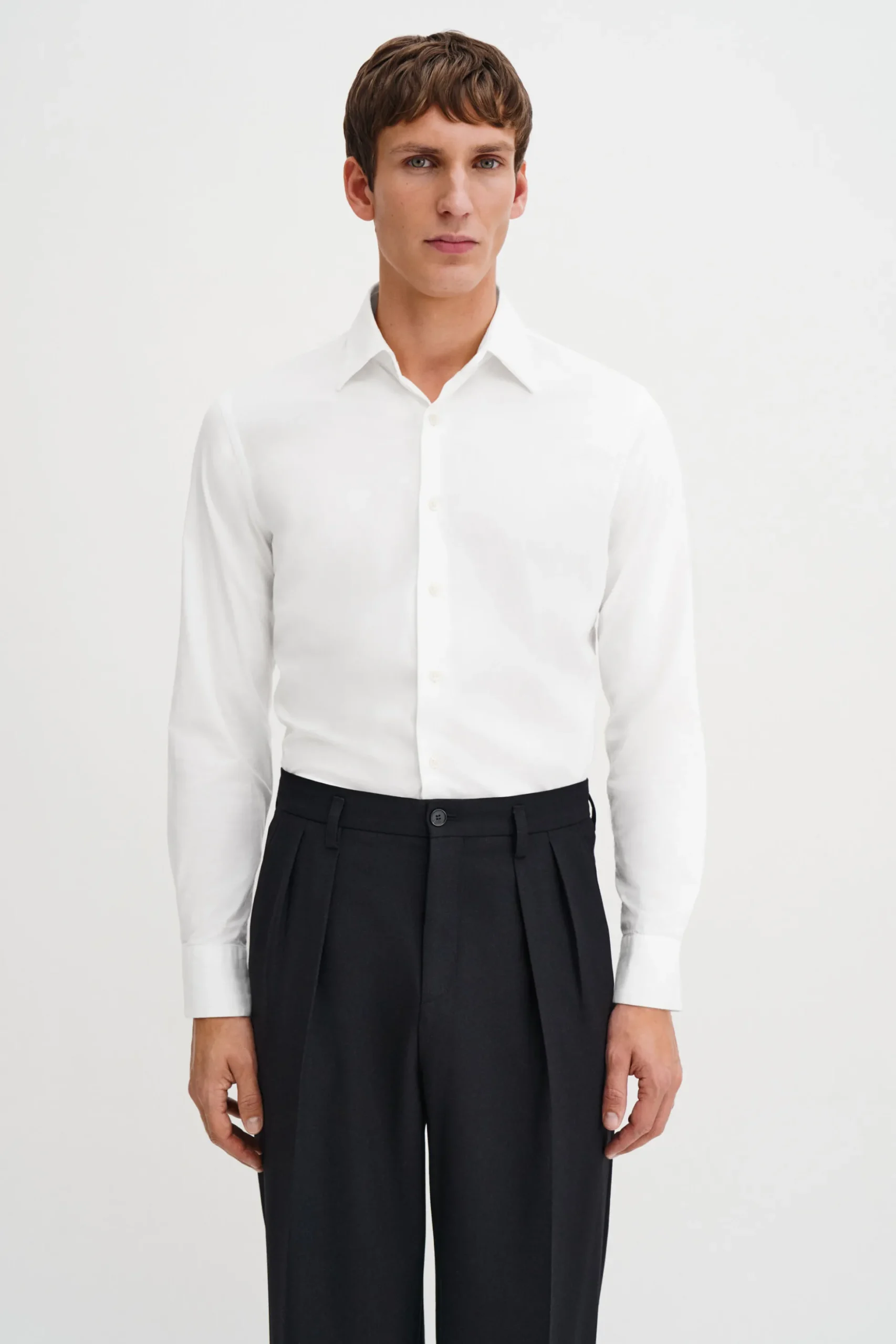 Slim Cotton Stretch Shirt