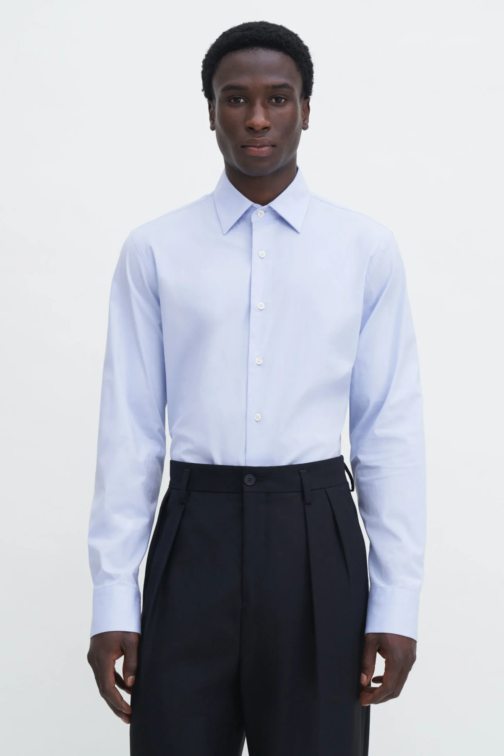 Slim Cotton Stretch Shirt