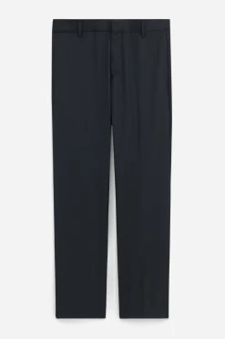 Slim Tapered Wool Trousers