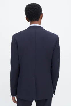 Slim Wool Blazer