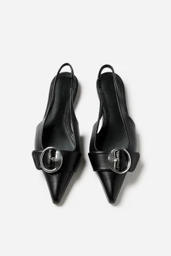 Sling Back Flats