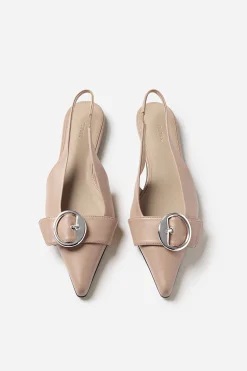 Sling Back Flats
