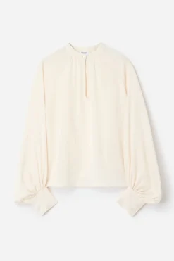 Stand Collar Blouse