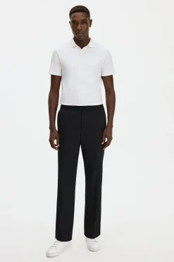 Stretch Cotton Polo T-Shirt