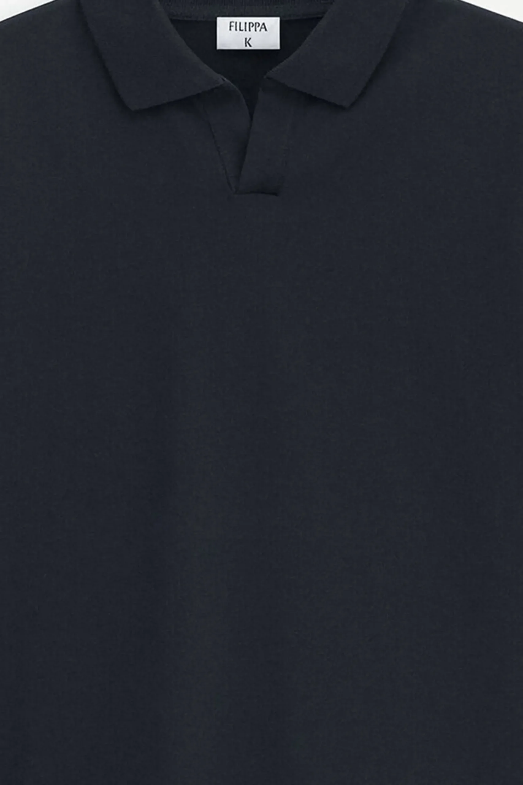 Stretch Cotton Polo T-Shirt