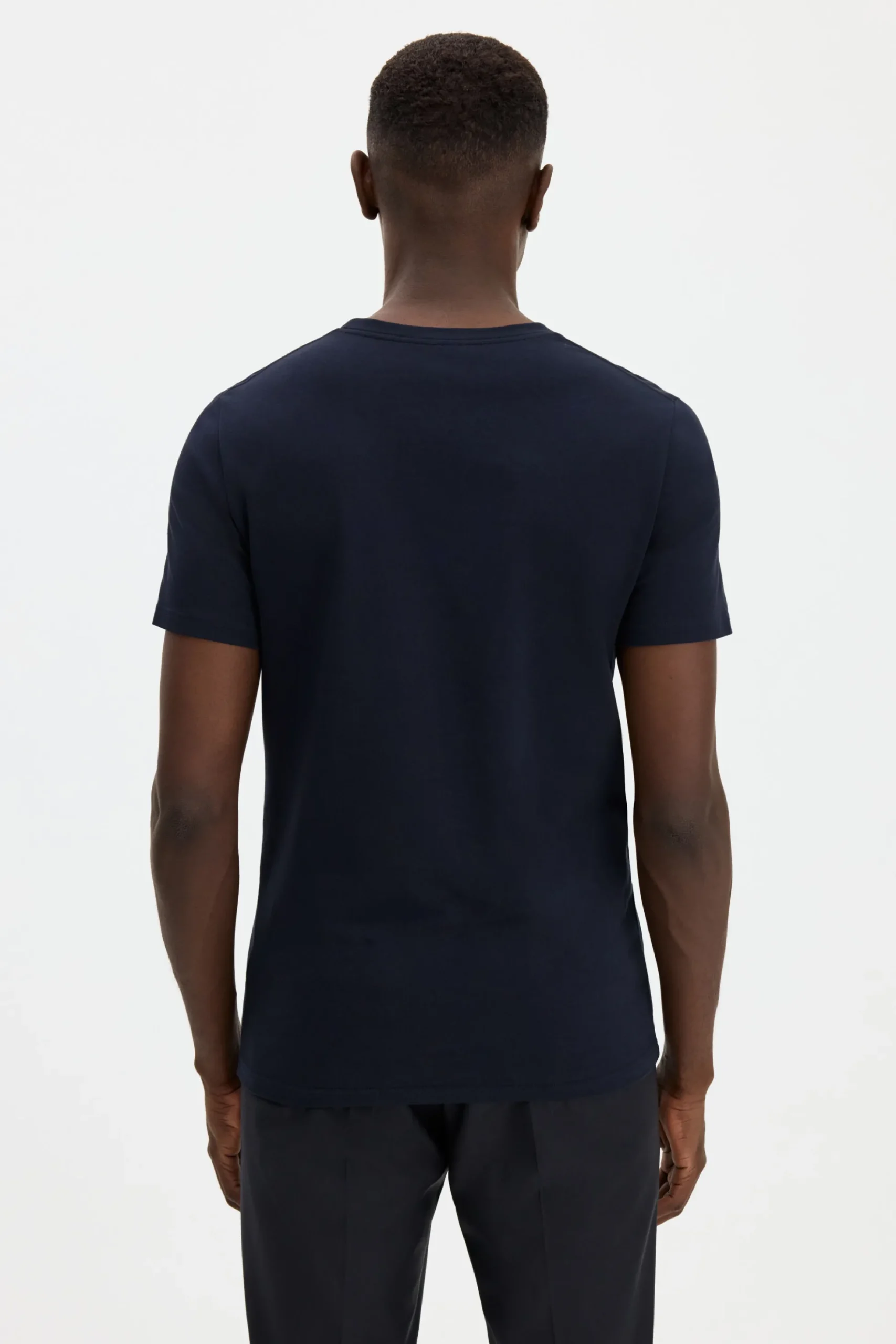 Stretch Cotton Tee