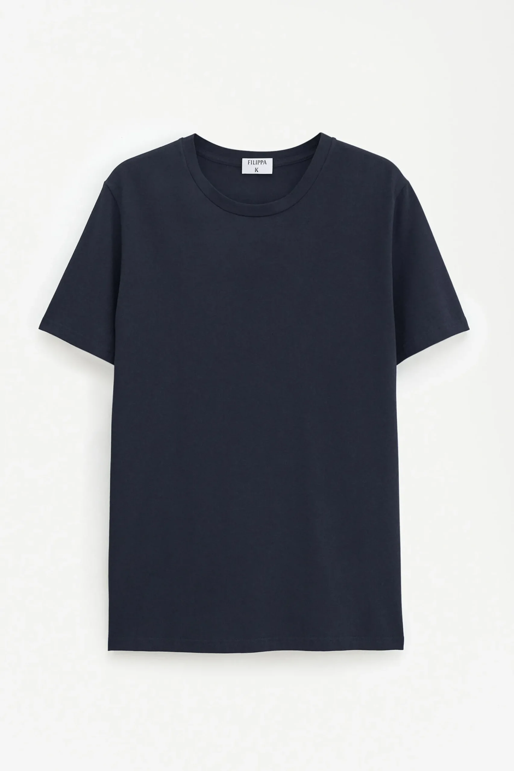 Stretch Cotton Tee