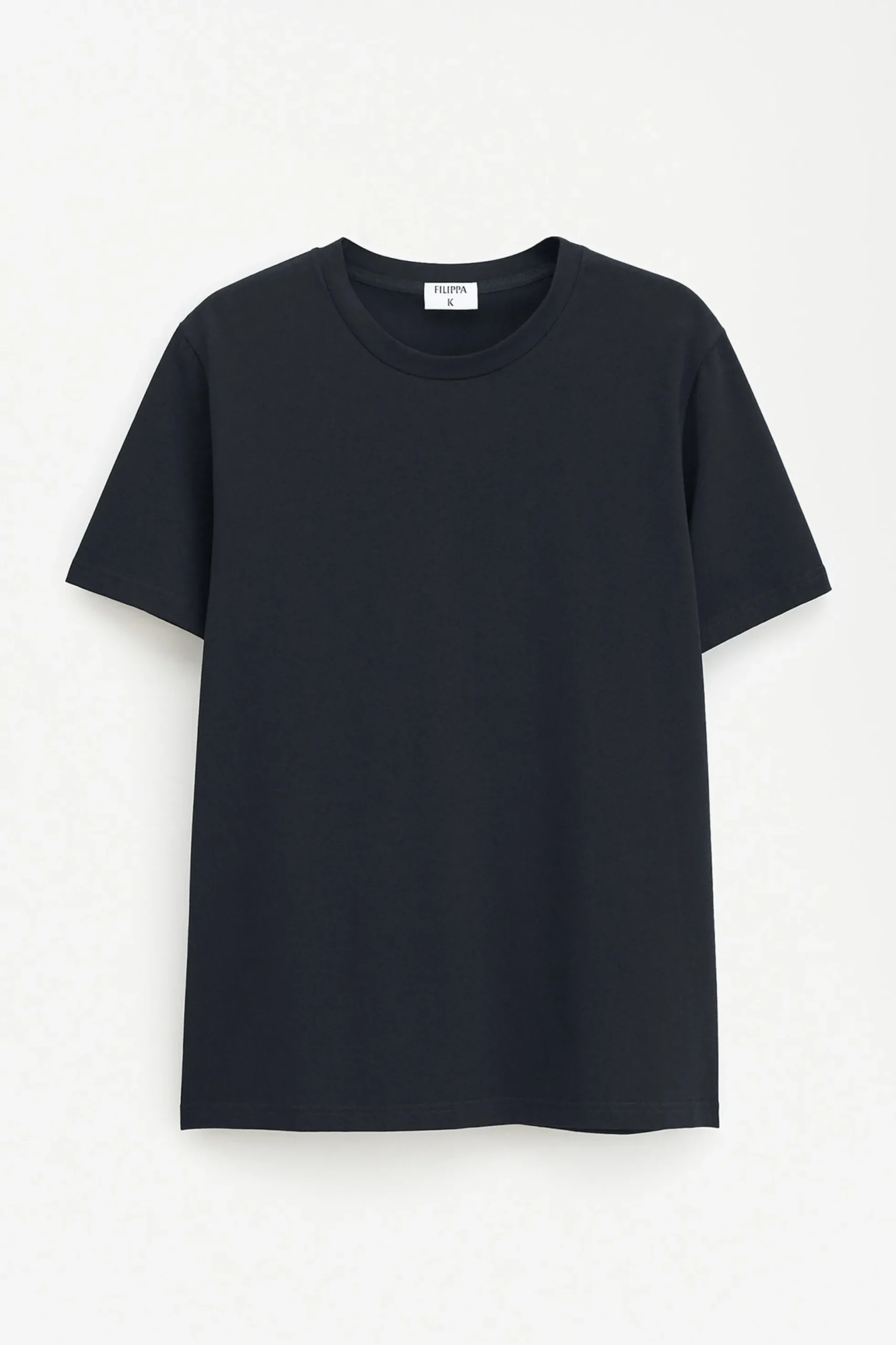 Stretch Cotton Tee