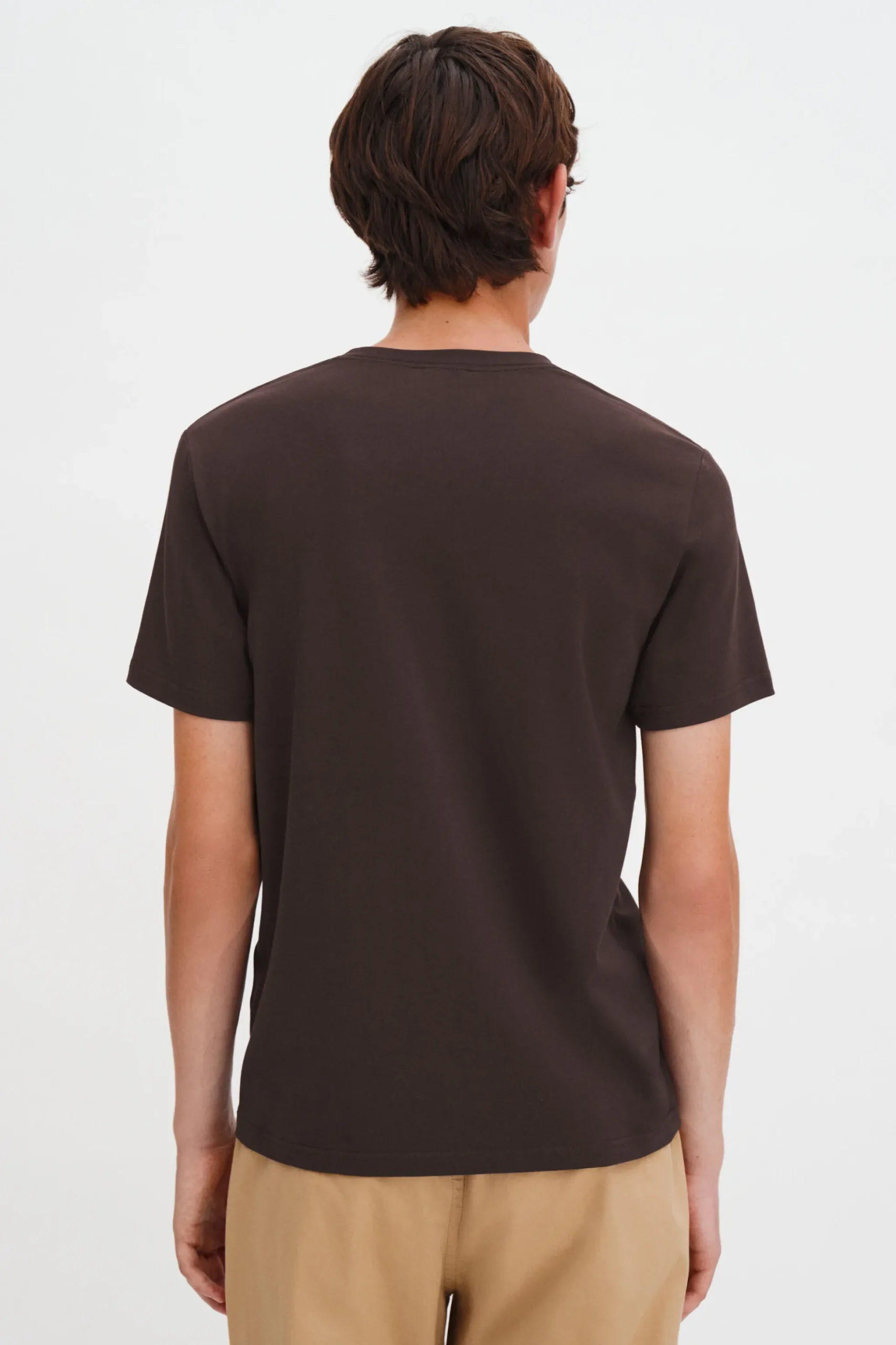 Stretch Cotton Tee
