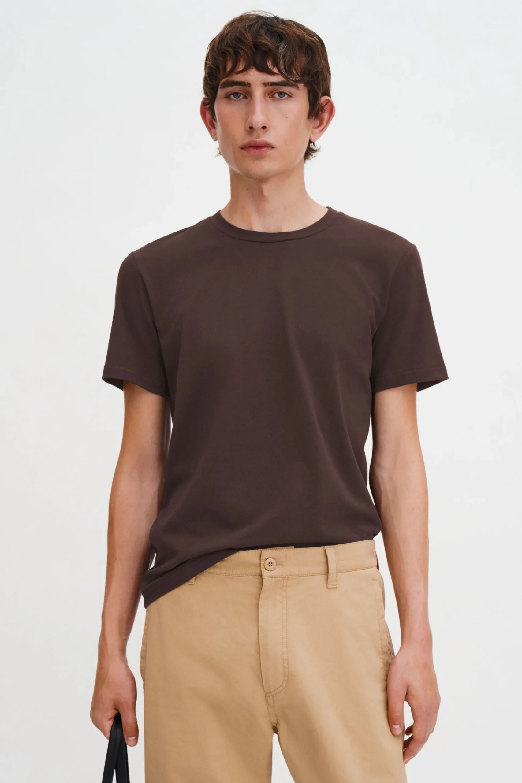Stretch Cotton Tee