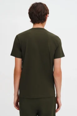 Stretch Cotton Tee