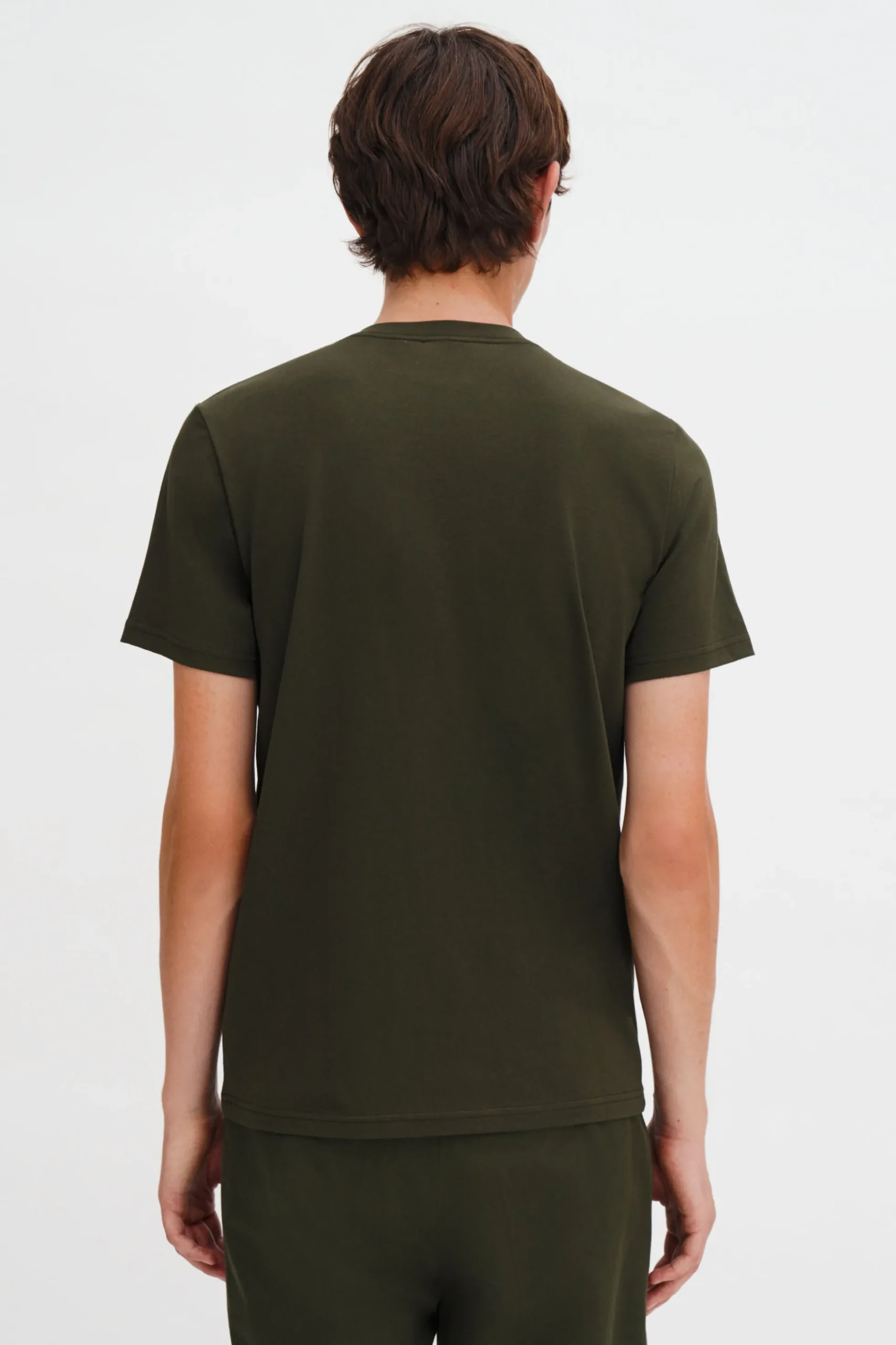 Stretch Cotton Tee