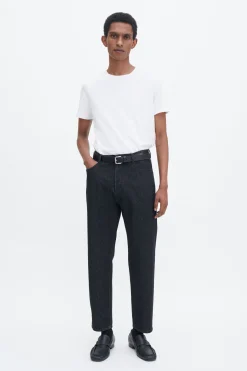 Stretch Cotton Tee