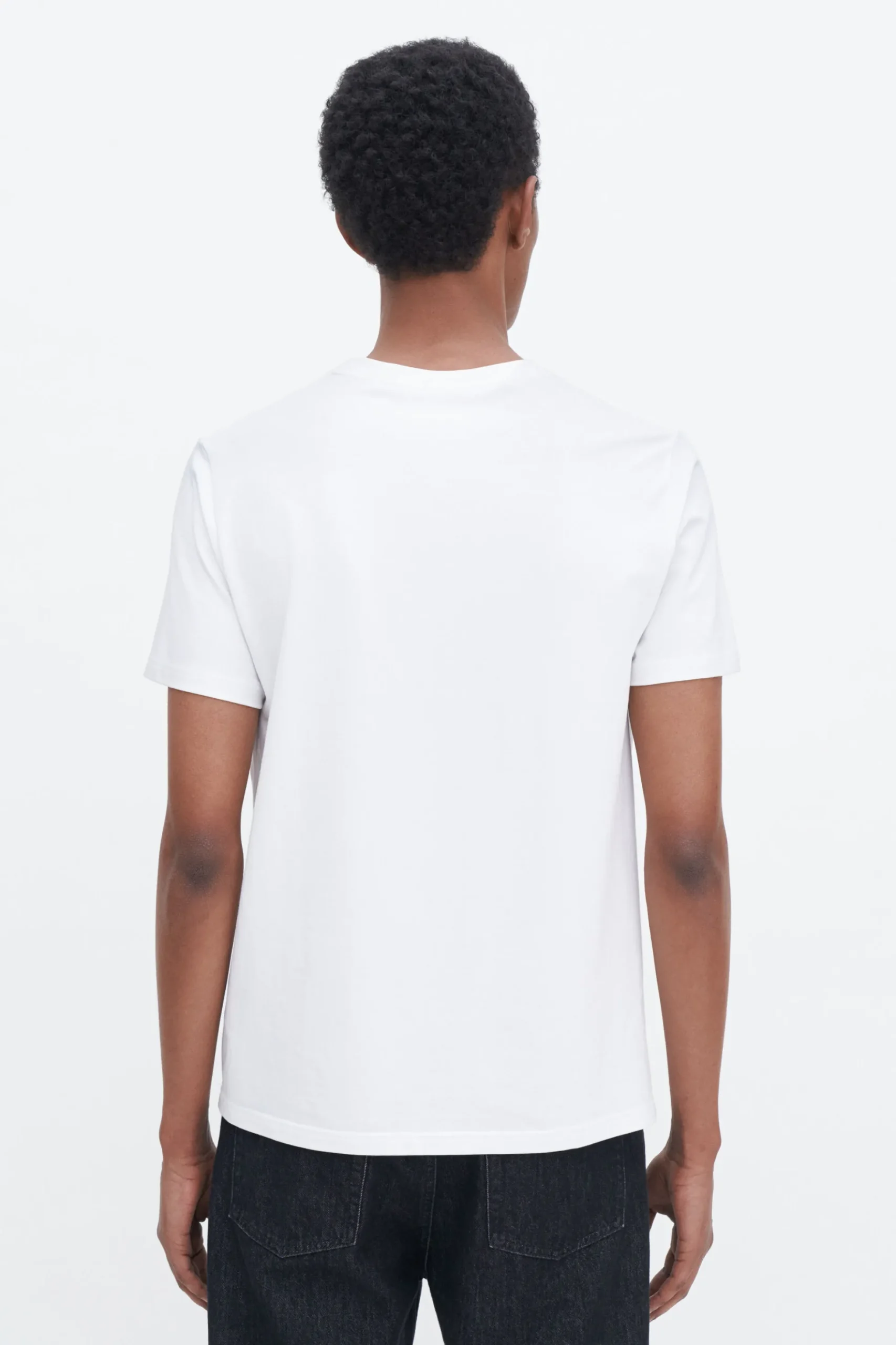 Stretch Cotton Tee