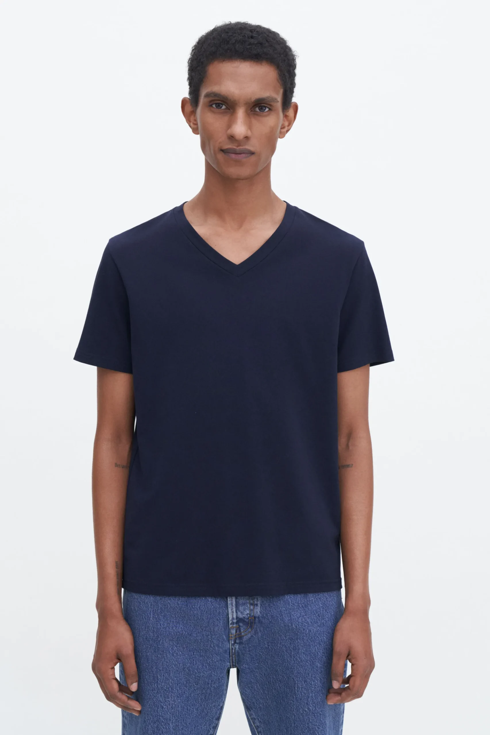 Stretch V-Neck Tee