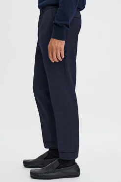Terry Cropped Trousers