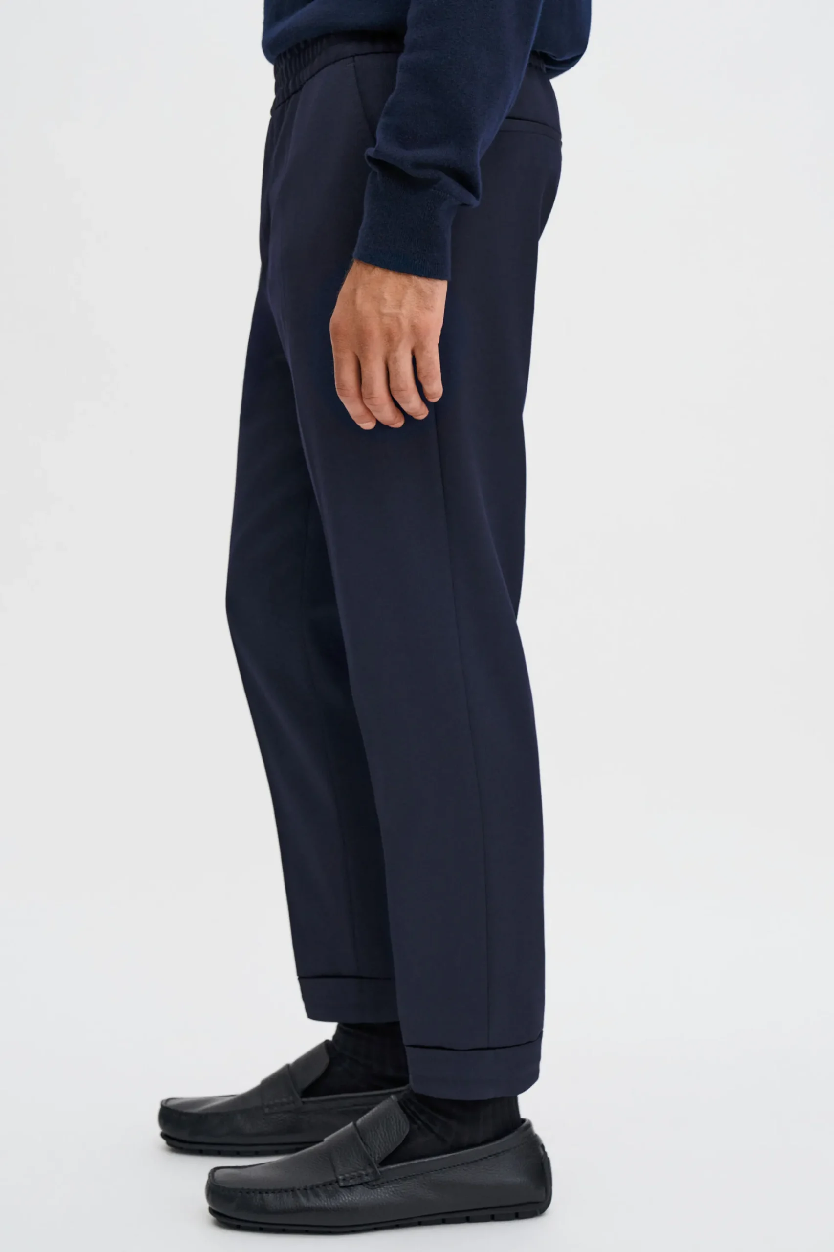 Terry Cropped Trousers