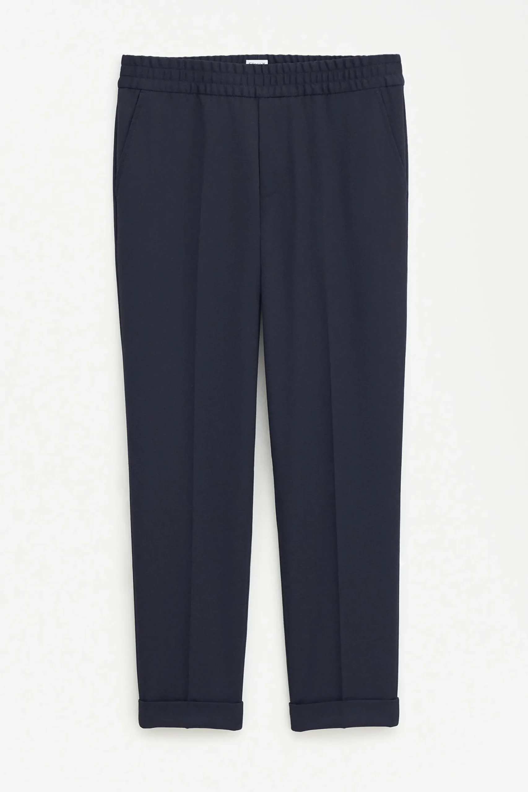 Terry Cropped Trousers