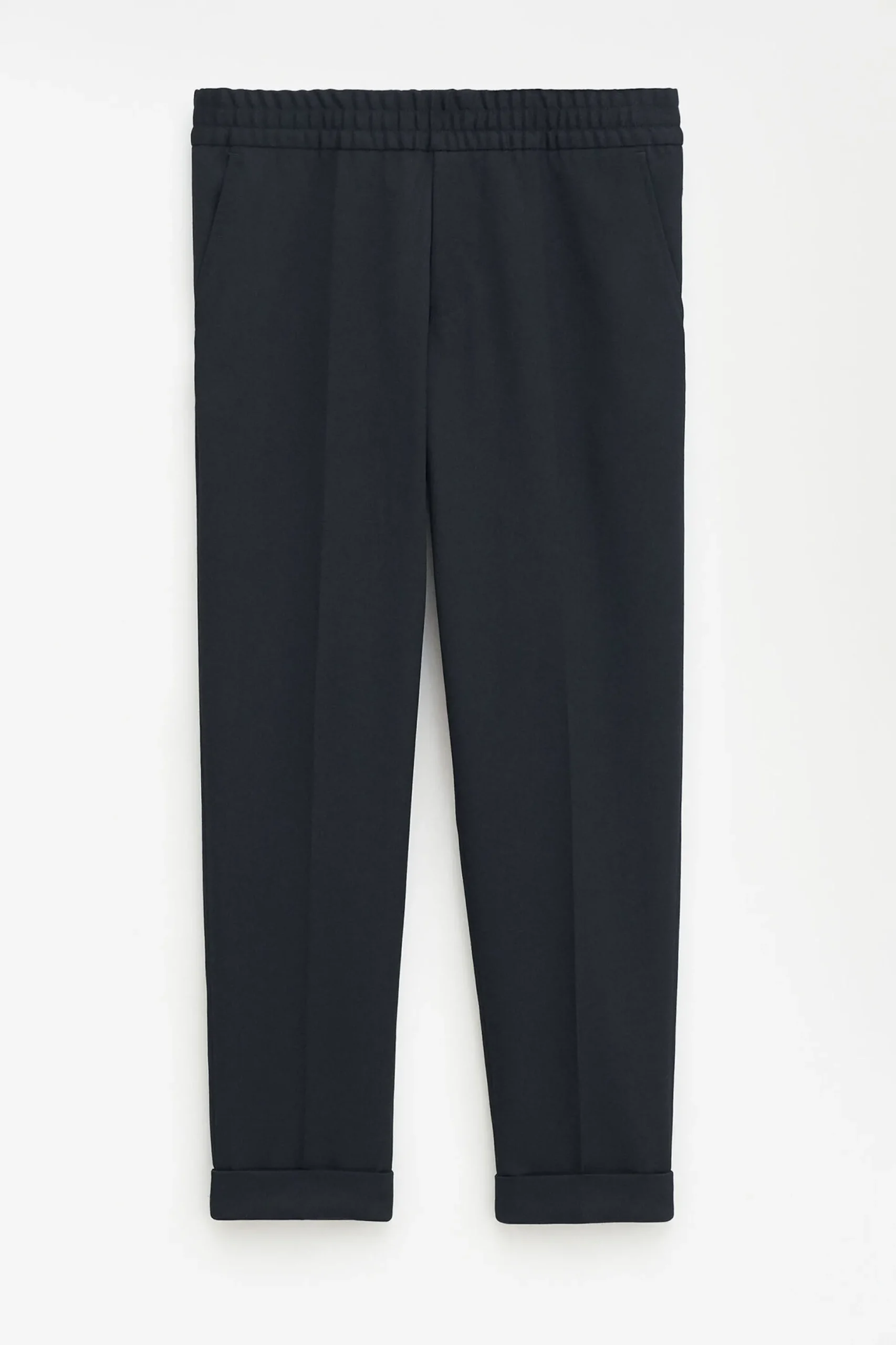 Terry Cropped Trousers