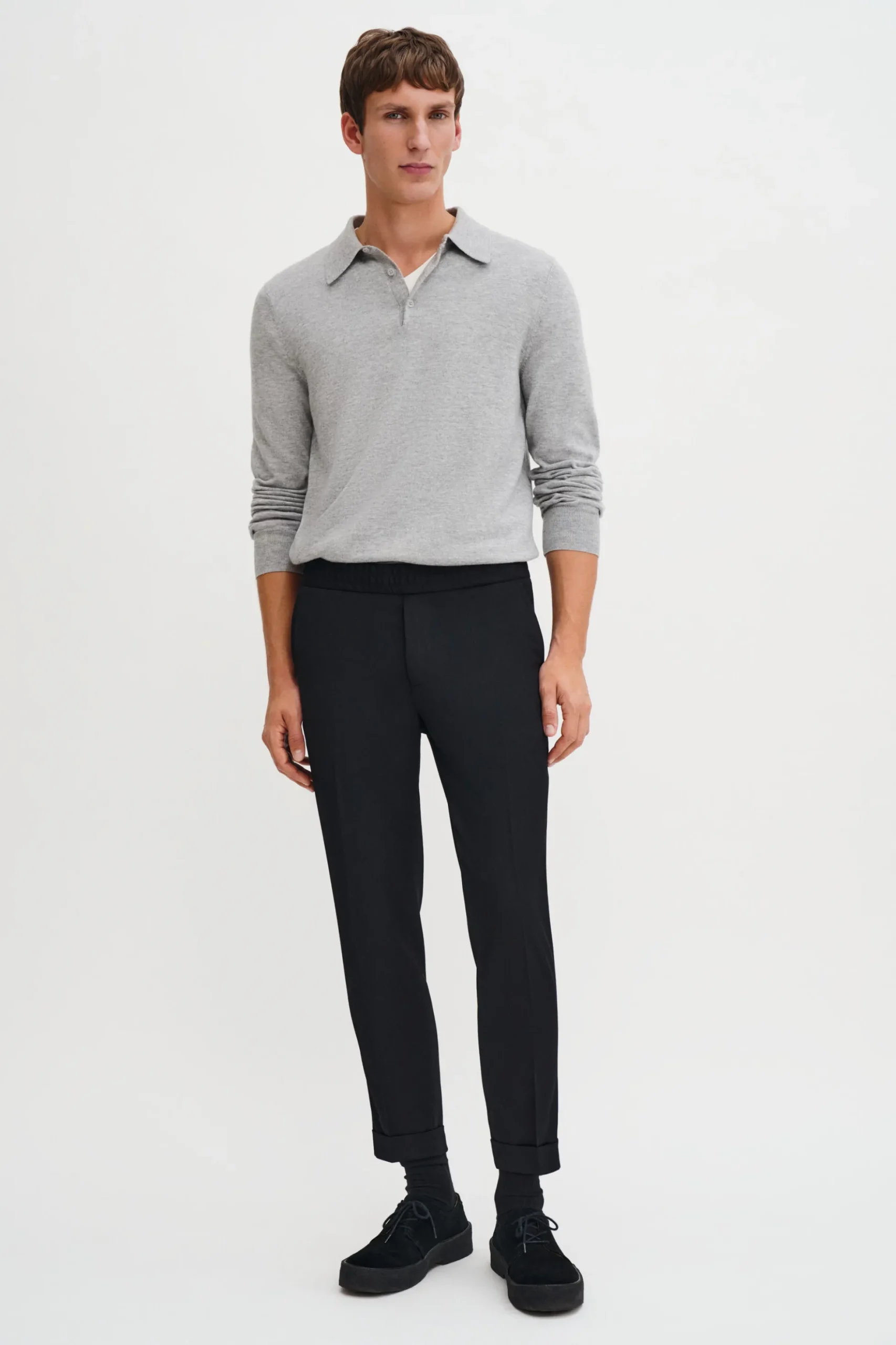 Terry Cropped Trousers