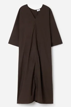 V-Neck Cotton Kaftan