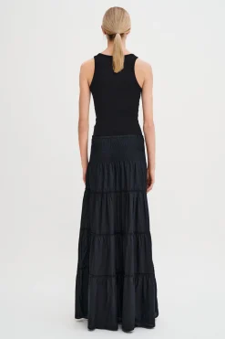 Voile Smock Skirt